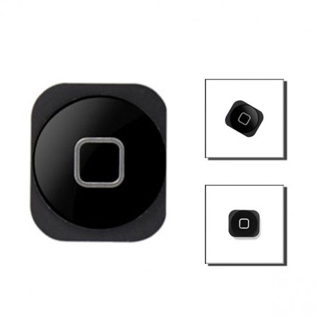 Home Button για iPhone 5 μαύρο
