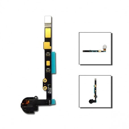 Καλωδιοταινία ακουστικών για iPad mini 1 - Μαύρη