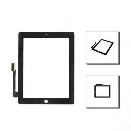 Οθόνη αφής μαύρη για iPad 3/4