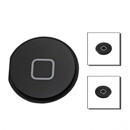 Κεντρικό κουμπί για iPad 2/3/4 - Μαύρο