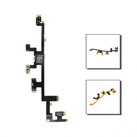 Σετ κουμπία (αυξομείωσης ήχου, σίγασης & λειτουργίας) για iPad 3/4