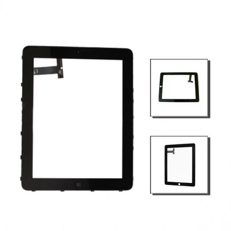 iPad 1 οθόνη αφής μαύρη / digitizer black