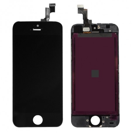 iPhone 6 οθόνη LCD & οθόνη αφής μαύρη / LCD retina & digitizer black