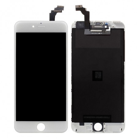 iPhone 6 plus οθόνη LCD & οθόνη αφής λευκή / LCD retina & digitizer white