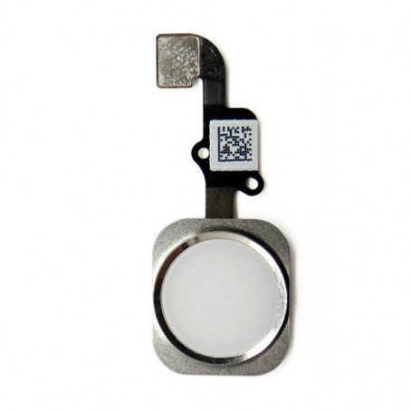 Καλωδιοταινία μαζί με Home Button για iPhone 6/6 Plus ασημί