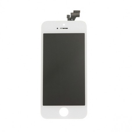 iPhone 5 οθόνη LCD & οθόνη αφής λευκή / LCD & digitizer white
