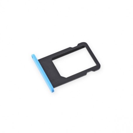 Βάση Κάρτας Sim για iPhone 5C - Μπλε