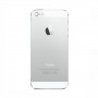 iPhone 5 πίσω κάλυμμα λευκό με τυπωμένα γράμματα / rear cover white with letters