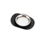 iPhone 4 δαχτυλίδι υποδοχής ακουστικών / headset jack chrome ring