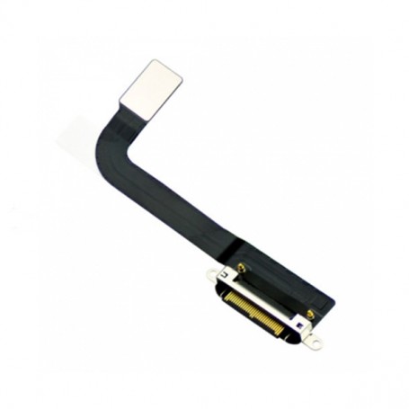 Θύρα φόρτισης για iPad 4 - Μαύρη