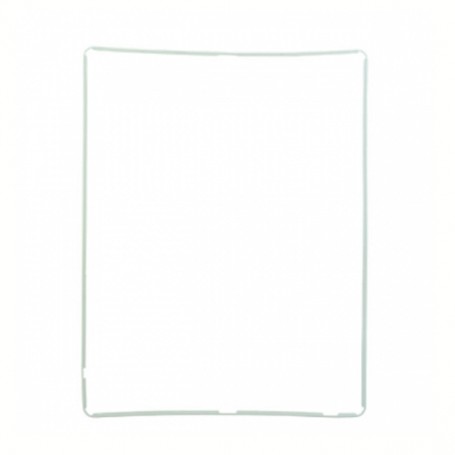 Πλαστικό Πλαίσιο Οθόνης Αφής για iPad 2 - Λευκό