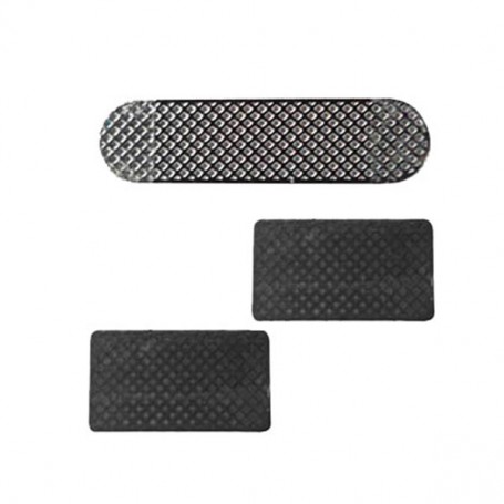 iPhone 4 4s σίτες ακουστικού, ηχείου, μικροφώνου σετ / ear + loud + mic speaker mesh set