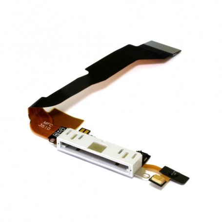 iPhone 4s θύρα φόρτισης λευκή / dock connector white