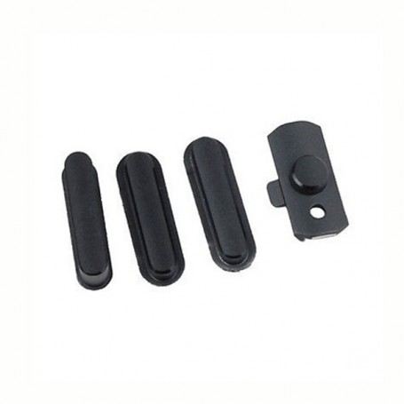 Σετ κουμπιά λειτουργίας αυξομείωσης ήχου & σίγασης για iPad mini 1 - Μαύρα