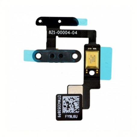 Καλωδιοταινία κουμπιού λειτουργίας με μικρόφωνο για iPad Air 2