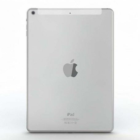Πίσω όψη για iPad Air 2 Cellular - Ασημί