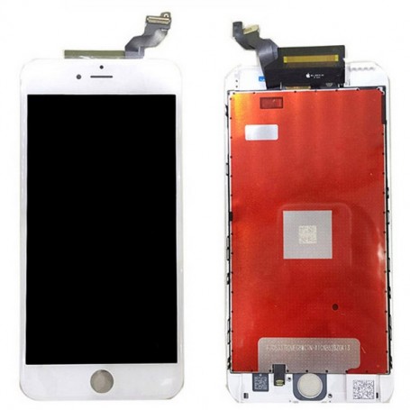 iPhone 6S Plus οθόνη LCD & οθόνη αφής λευκή / LCD retina & digitizer white