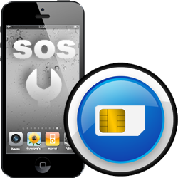 Επισκευή Sim card reader iPhone 5C