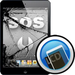 Αλλαγή οθόνης Retina & οθόνης αφής – digitizer iPad mini 2