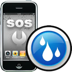 Επισκευή βρεγμένου iphone 3GS