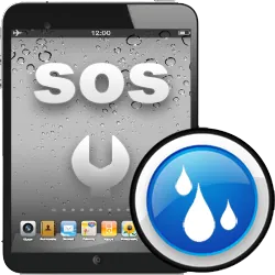 Επισκευή βρεγμένου iPad 1