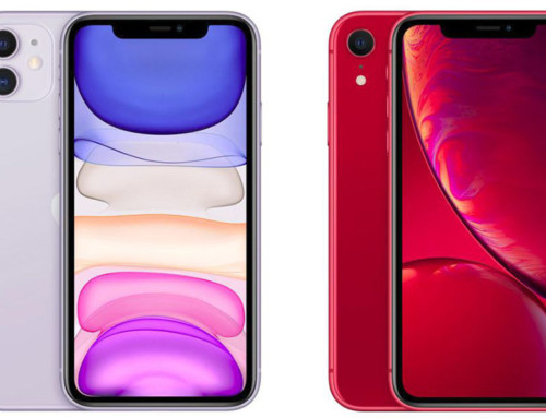 Σύγκριση iPhone 11 VS. iPhone XR